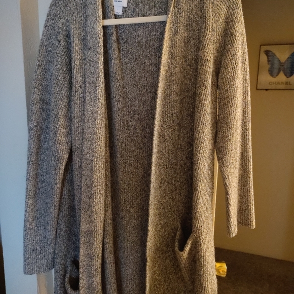 Light gray long sweater - Picture 4 of 5